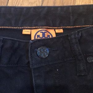 Tory Burch black skinny jean